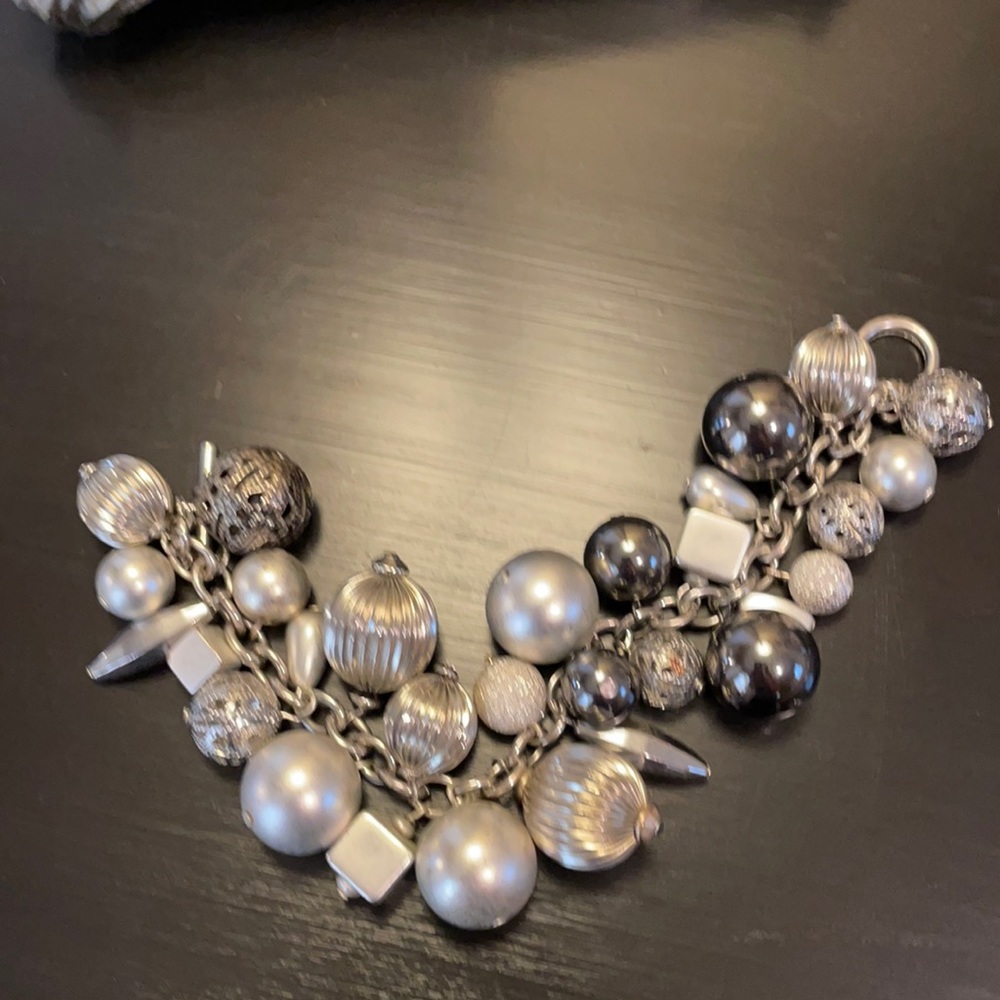 Silver bracelet